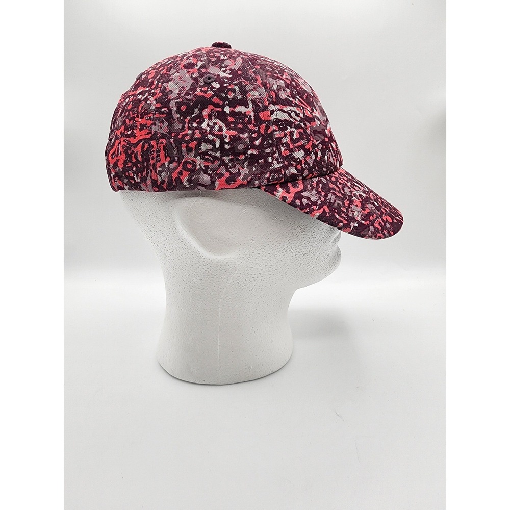 Under Armour Renegade Twist Adjustable Hat Purple Pink Camo OSFA - Picture 3 of 5